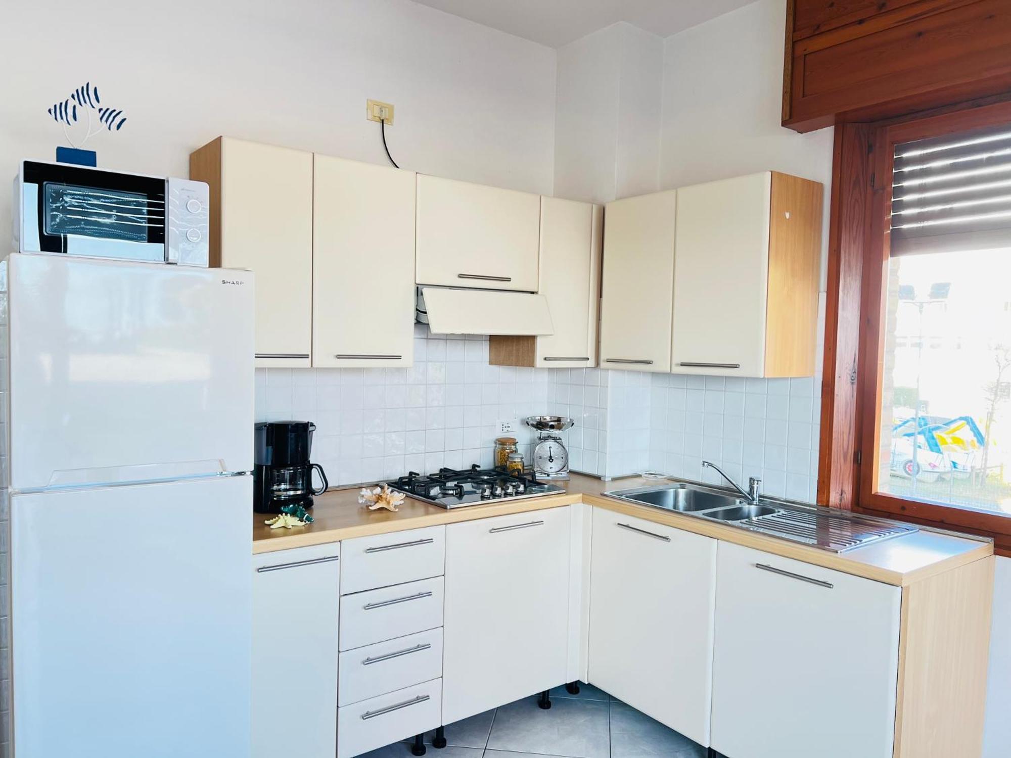 Apartament Ca' Laurana Bibione Zewnętrze zdjęcie