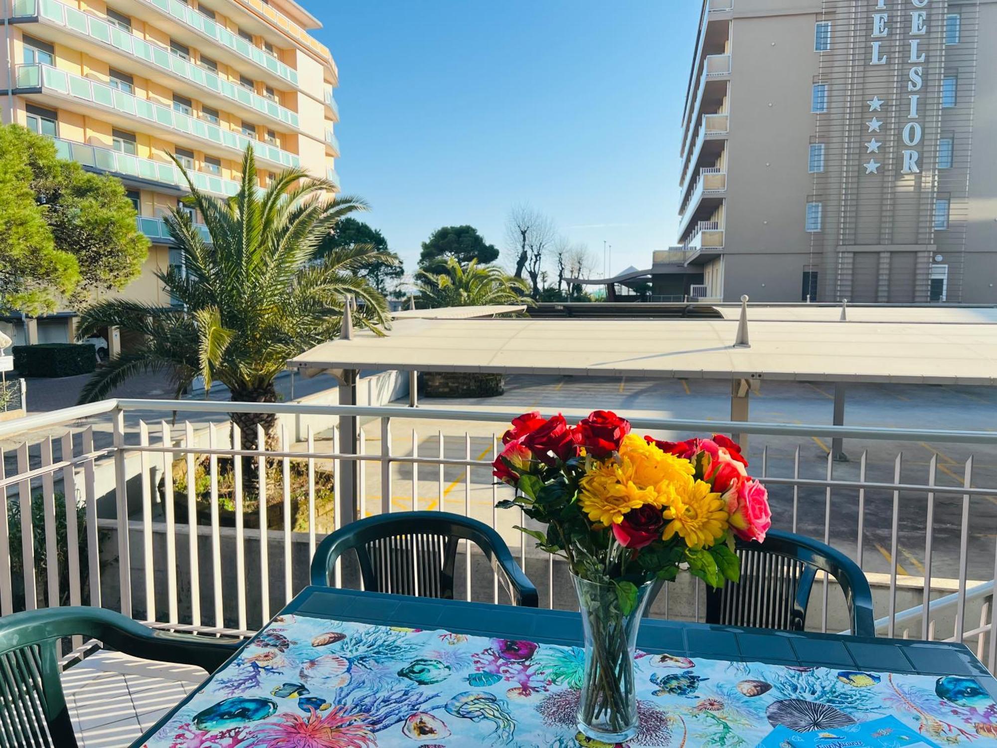 Apartament Ca' Laurana Bibione Zewnętrze zdjęcie